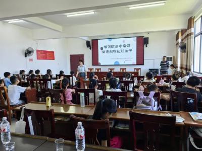 枣阳市水利局：宣传教育进社区 织密防溺水“安全网”
