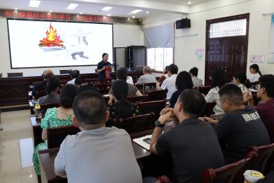 消防培训进机关  提升能力除隐患