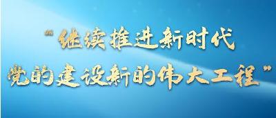 一习话·追光的你丨“继续推进新时代党的建设新的伟大工程”