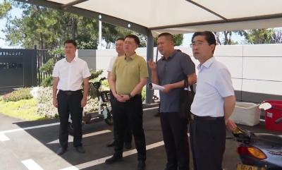 V视 | 杨晶到熊集镇开展巡林巡河工作
