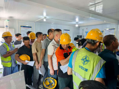 枣阳市南城卫生院：健康体检进工地 关爱工友暖人心