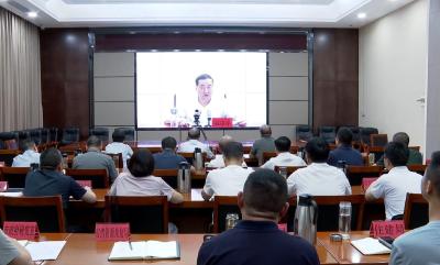 V视 | 我市收听收看襄阳市未成年人防溺水工作推进视频会
