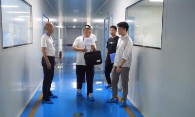 V视 | 市住建局开展涉锂电池行业场所专项检查