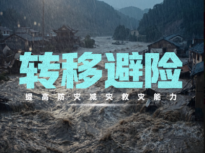 防汛公益短片《转移避险》