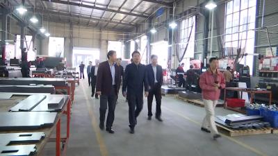 【视频】黄冈市副市长周勇士到浠水县调研工业经济工作