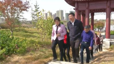 【视频】湖北省文旅厅厅长雷文洁到浠水县调研全域旅游工作