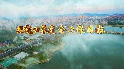 【视频】黄强胤到散花示范区督办重点项目建设工作