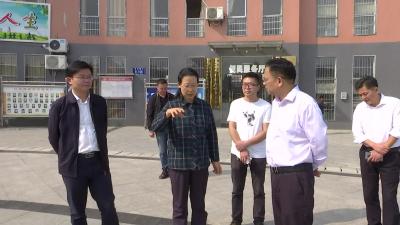 【视频】邱丽新到浠水县调研安全生产、经济发展和精准扶贫工作