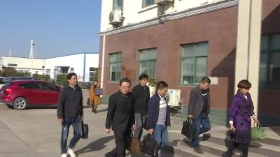 【视频】浠水县开展民营企业法治体检活动