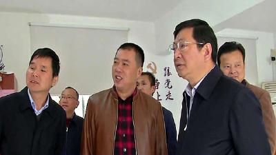 黄强胤到长形地村调研基层党组织软弱涣散问题专项整治工作
