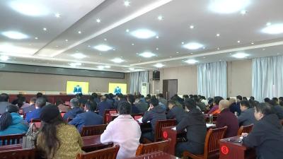【视频】浠水县召开安全生产工作会议