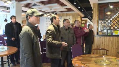 【导语】黄冈巴河文化学会到浠水县开展 “三送”下乡活动