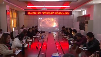 【视频】浠水县开展“宪法宣传周”送法进企业宣传活动