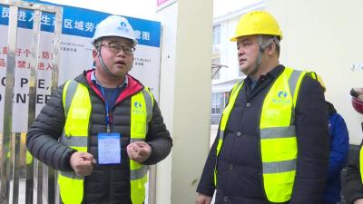 【视频】浠水县开展节前安全生产工作检查