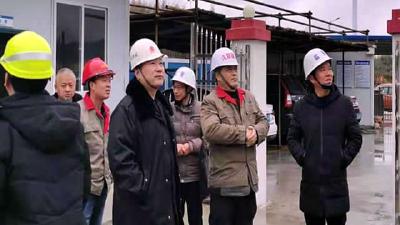 浠水县开展建筑工地安全生产大检查