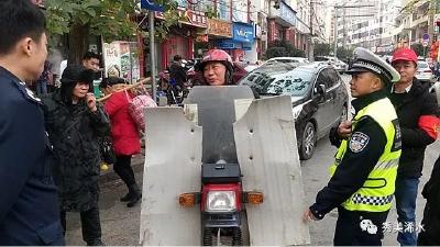 浠水严查春运客运市场非法违规经营行为