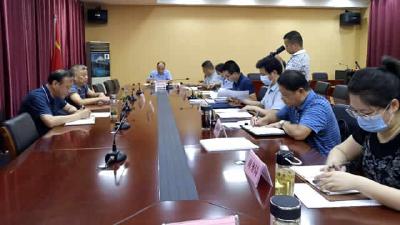 浠水县政协召开重点提案督办推进会