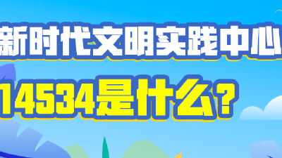 八问新时代文明实践之一：“14534”是什么？