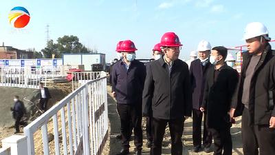 【视频】黄强胤调研高铁新区项目建设
