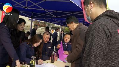 【视频】浠水县开展“3.15”国际消费者权益日主题宣传活动