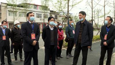 浠水县政协就城北大市场片区改造情况开展专题视察