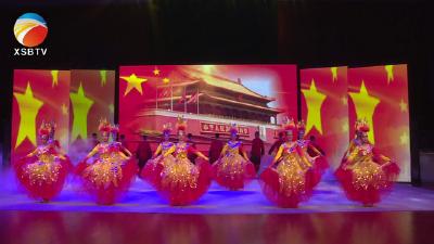 【视频】县楚剧团杂技团学员庆祝建党100周年惠民演出拉开序幕
