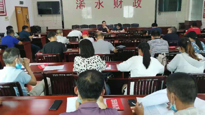 党建引领,浠水县财政局兵分四路战疫情