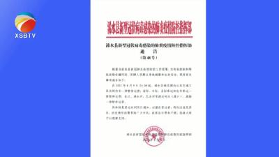 【视频】浠水县新型冠状病毒感染的肺炎疫情防控指挥部发布第48号通告