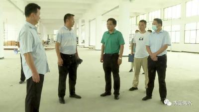 陈正红到县经济开发区调研“千人进千企”工作