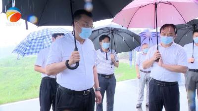 【视频】李军杰来我县调研花湖机场噪音区拆迁工作