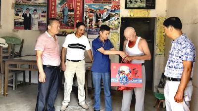 浠水县卫健系统＂两节＂前夕集中走访慰问特殊困难群众