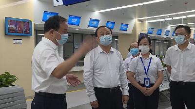 副市长潘国林来我县调研工作