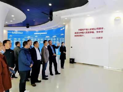  浠水县卫健局大健康产业招商引资“好戏连台”