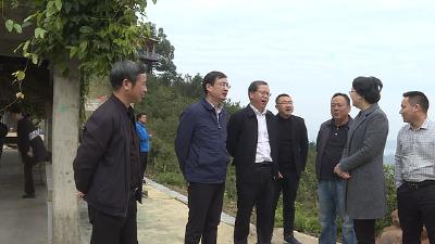 全市交通项目建设现场拉练活动参加人员来我县参观交通项目建设工作