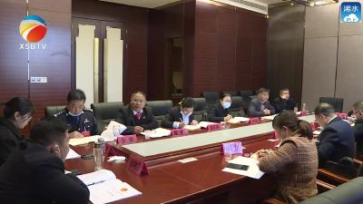 【视频】绿杨乡代表组审议