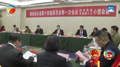 【视频】谢寒、汪东、胡婷参加民主党派、无党派人士小组审议
