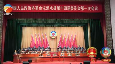 【视频】县政协十四届一次会议举行第二次大会