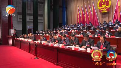 【视频】县十八届人大一次会议举行第二次全体会议