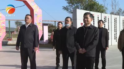 【视频】李初敏来我县调研“八五”普法规划工作
