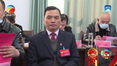 【视频】何火云参加农业界小组审议