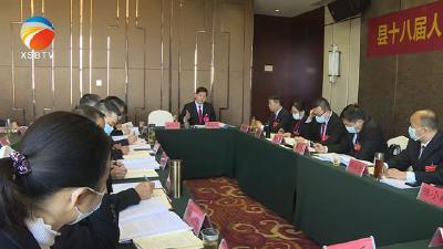 【视频】李国民、孙胜华参加蔡河代表组审议