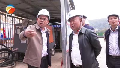 【视频】陈正红深入重点项目现场解决企业发展难题