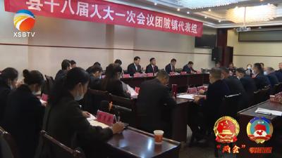 【视频】周祖胜、张昭、熊汉平参加团陂镇代表组审议