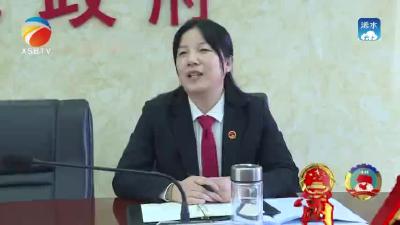 【视频】邓爱萍参加清泉镇第二代表组审议