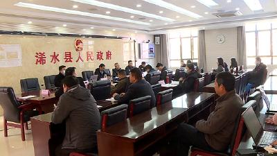 中国地质大学《黄冈市国土空间生态修复2021-2035》编制组来我县调研