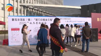 【视频】散花园区200个就业岗位“职”等你来