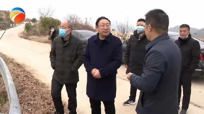 【视频】雷兴威来我县调研孟家冲村红色美丽村庄建设工作