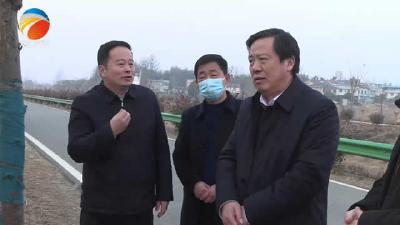 【视频】马艳舟来我县调研优质稻生产工作
