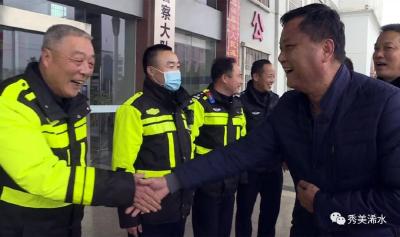 走访慰问送关怀，岁寒情深暖人心