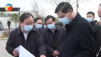 【视频】张家胜来我县调研农业农村工作